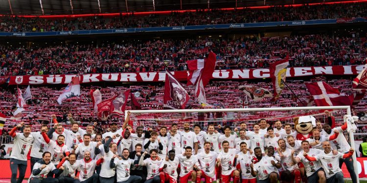 Bayern Múnich se consagra campeón de la Bundesliga por 13º vez en 14 años