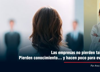 Las empresas no pierden talento. Pierden conocimiento… y hacen poco para evitarlo