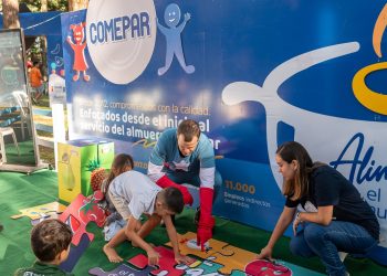 Comepar participa de la Comilona de Teletón del Alto Paraná