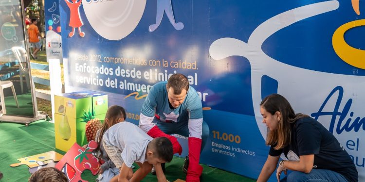 Comepar participa de la Comilona de Teletón del Alto Paraná