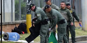 Atentado en la Vía Panamericana en Colombia