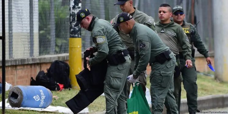 Atentado en la Vía Panamericana en Colombia