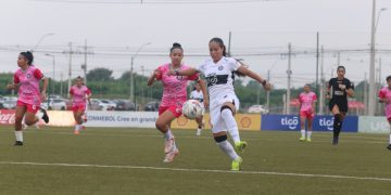 Aplastante victoria de Olimpia sobre Rubio Ñu