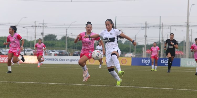 Aplastante victoria de Olimpia sobre Rubio Ñu