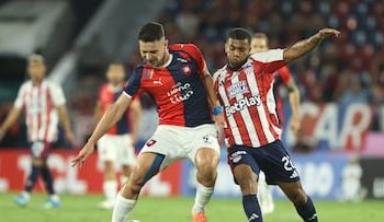 Cerro Porteño y una importantísima victoria ante Junior en la Copa