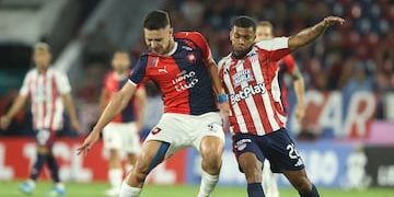 Cerro Porteño y una importantísima victoria ante Junior en la Copa