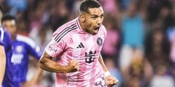 El jugador de Inter Miami que vio la roja por presunto comentario racista