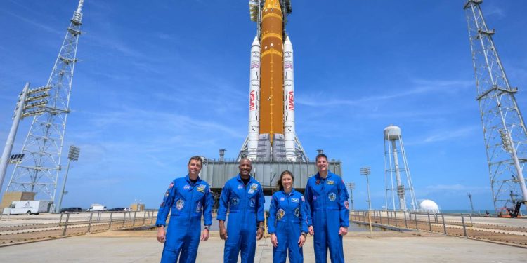 Misión Artemis II de la NASA se encuentra lista para realizar su viaje a la Luna