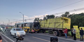 Seis heridos estabilizados tras accidente en Costa Guazú