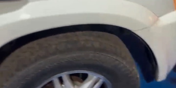 Presidente del IPS detectó caída de tuercas en camioneta de la institución durante viaje al Chaco