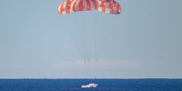 Artemis II regresó con éxito a la Tierra