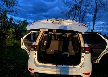 Banda fuertemente armada roba millonaria carga de medicamentos