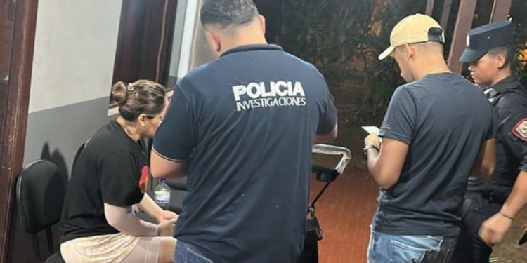 Asalto millonario a mujer que llegó de España para trámites personales