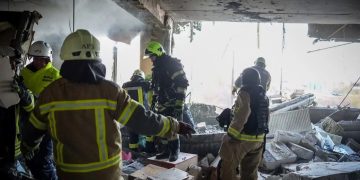 Rusia atacó Ucrania con misiles y drones: 14 muertos y 83 heridos