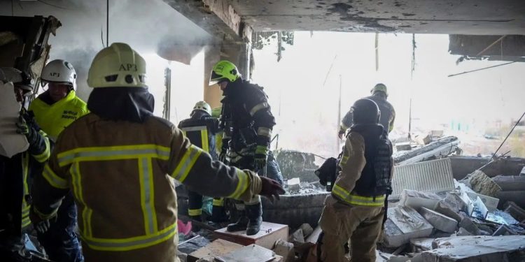 Rusia atacó Ucrania con misiles y drones: 14 muertos y 83 heridos