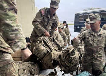 Oso pardo atacó a dos soldados estadounidenses durante un entrenamiento