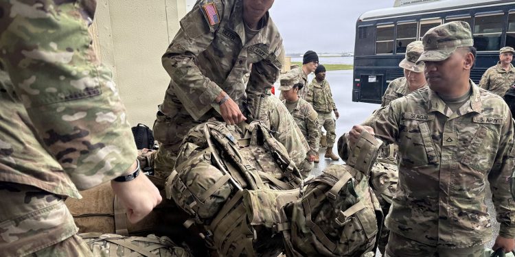 Oso pardo atacó a dos soldados estadounidenses durante un entrenamiento