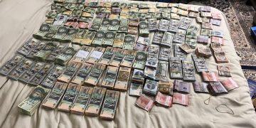 Importante cantidad de dinero decomisada tras detención de Dalia López