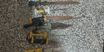 Un herido y 15 armas blancas decomisadas tras riña en cárcel de Concepción