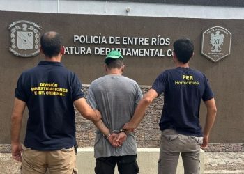 Detuvieron al principal sospechoso de ocultar un cuerpo en la pared de una obra
