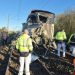 Choque de tren y camión deja un muerto y 27 heridos en Francia