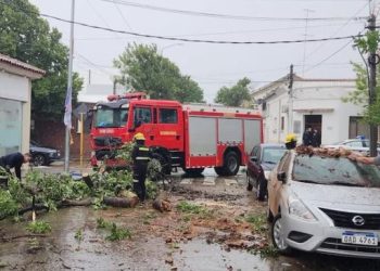 Un muerto y daños materiales dejó ciclón extratropical en Uruguay