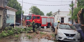 Un muerto y daños materiales dejó ciclón extratropical en Uruguay
