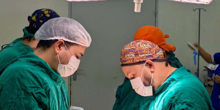 Hospital Nacional realizó 47 cirugías en un fin de semana