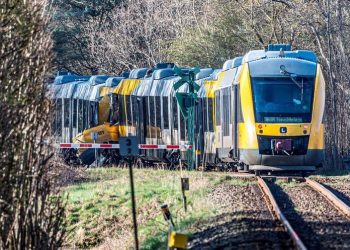 Dinamarca: colisión de trenes dejó al menos 17 heridos, cinco de ellos en estado crítico