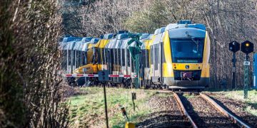 Dinamarca: colisión de trenes dejó al menos 17 heridos, cinco de ellos en estado crítico