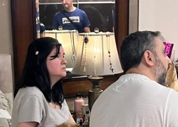 Dalia López estaba oculta detrás de una sede de la Fiscalía