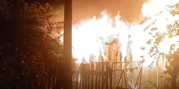 Joven bajo sospecha luego de incendio en Concepción que lo dejó con quemaduras