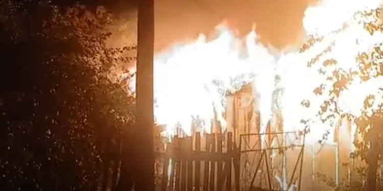 Joven bajo sospecha luego de incendio en Concepción que lo dejó con quemaduras