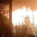 Joven bajo sospecha luego de incendio en Concepción que lo dejó con quemaduras