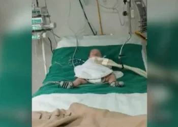 Madre clama ayuda para cirugía de corazón de su bebé de 11 meses