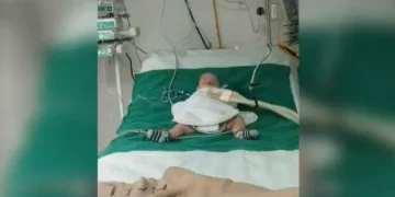 Madre clama ayuda para cirugía de corazón de su bebé de 11 meses