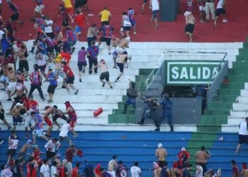 Destrozos en el Defensores del Chaco serán pagados por Olimpia