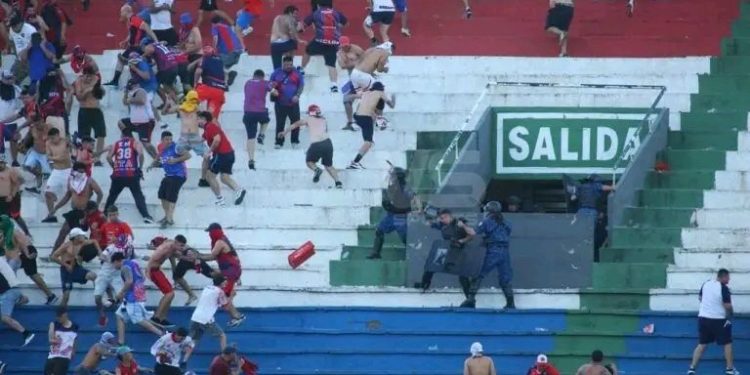 Destrozos en el Defensores del Chaco serán pagados por Olimpia