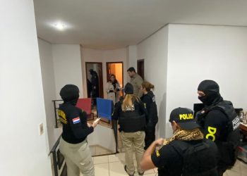 Detuvieron a condenado por violación ocurrido en un club social de Asunción