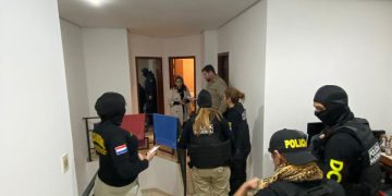 Detuvieron a condenado por violación ocurrido en un club social de Asunción