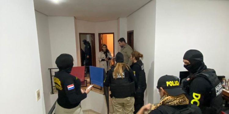 Detuvieron a condenado por violación ocurrido en un club social de Asunción