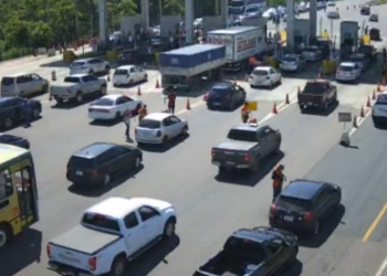 Denuncian extensas filas y desprolijidad en organización en zona peaje Ypacaraí