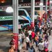 Gran afluencia en la EBA: más de 153 mil viajeros registrados
