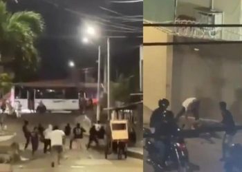 Matan a puñaladas a un hincha del Junior tras el partido contra Palmeiras