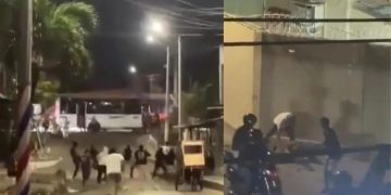 Matan a puñaladas a un hincha del Junior tras el partido contra Palmeiras