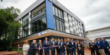 Inauguran moderna planta de Comepar en Areguá con inversión de USD 30 millones