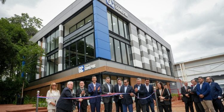 Inauguran moderna planta de Comepar en Areguá con inversión de USD 30 millones