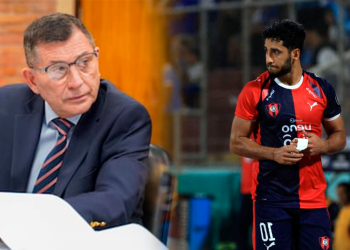 «Lo echaría del club», Pettengill tajante contra jugador de Cerro