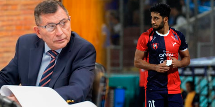 «Lo echaría del club», Pettengill tajante contra jugador de Cerro