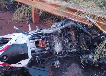 Trágico cuádruple choque: un fallecido y varios heridos